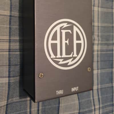 AEA TDI Phantom-Powered Direct Box 2024 - Present - Black image 4