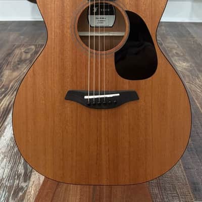 Furch Blue OM-MM a - All Solid African Mahogany **CNR Active** w/ Bag image 2