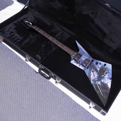 DEAN Dave Mustaine Zero Dystopia electric GUITAR new w/ Case - Graphic Top image 1