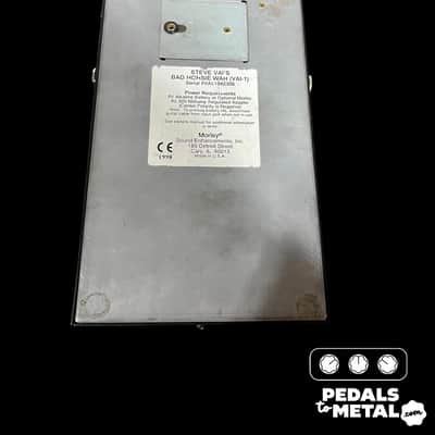 Morley VAI-2 Steve Vai Bad Horsie 2 Contour Wah-x12037 image 5