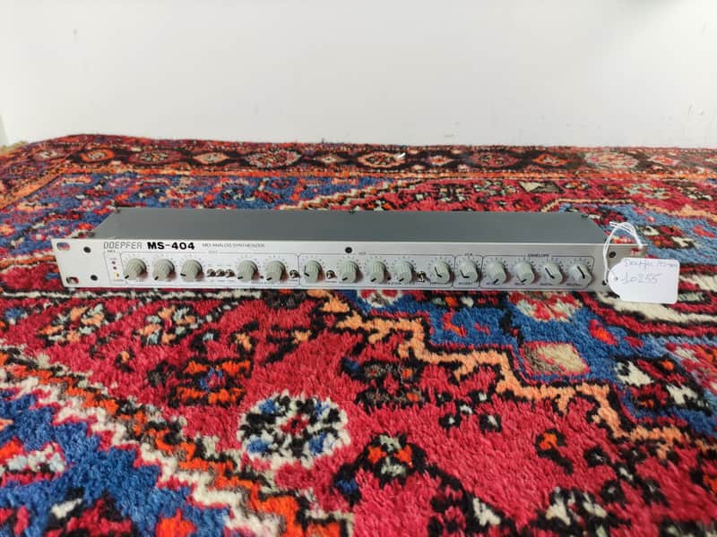 Doepfer MS-404 Analog Midi Synthesizer Ultra Rare! image 1