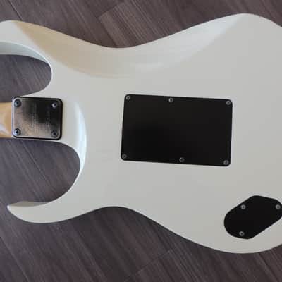 Ibanez RG 550 1990 White -Rare Color- image 7