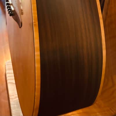 Avalon CL32 Jumbo Acoustic Guitar 2023 - Bear claw Spruce/Rosewood image 7