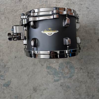 Tama Starclassic Maple Flat Black 4 pc. image 19