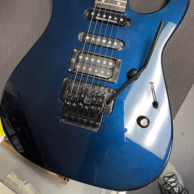 Jackson Soloist Std Professional Metallic Blue Guitar image 1