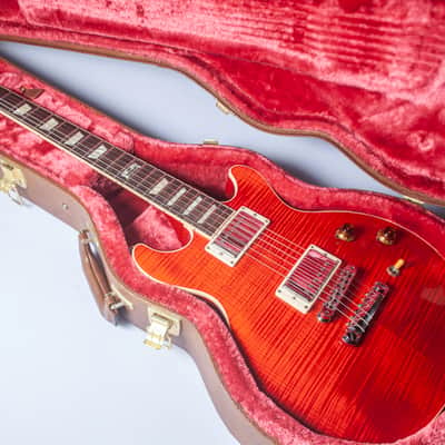Gibson Les Paul Double cut 2014 - *Minty* Gloss Cherry and a Haiku for You image 18