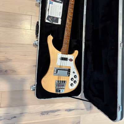Rickenbacker 4003S 2015 - Present - Mapleglo image 1