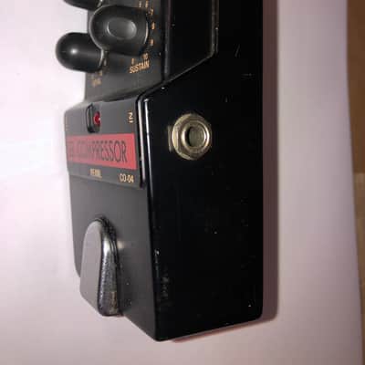 Pearl COMPRESSOR CO-04 1980,s - Black image 3