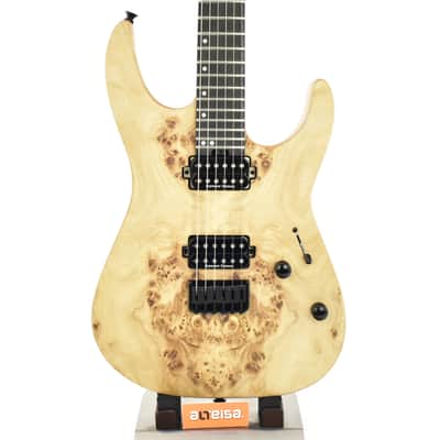 Charvel Pro-Mod DK24 HH HT E Mahogany with Poplar Burl Top 2923gr image 1