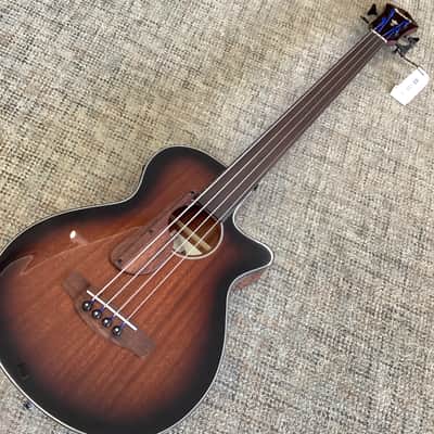 Ibanez AEGB24FE-MHS Standard in Mahogany Sunburst image 2