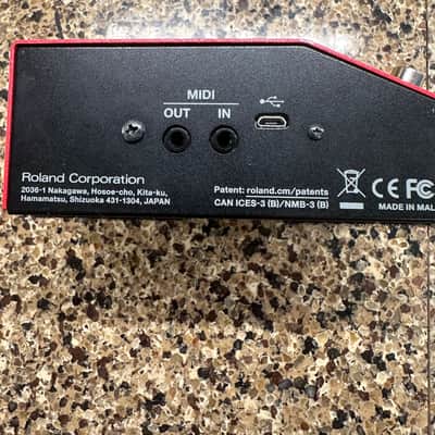 Boss RC-10R Rhythm Loop Station 2019 - Present - Red image 2