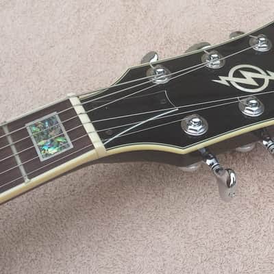 Ibanez AG85 Gibson Pups, Jimmy Page Wiring, Gotoh Delta Series Tuners & case image 3