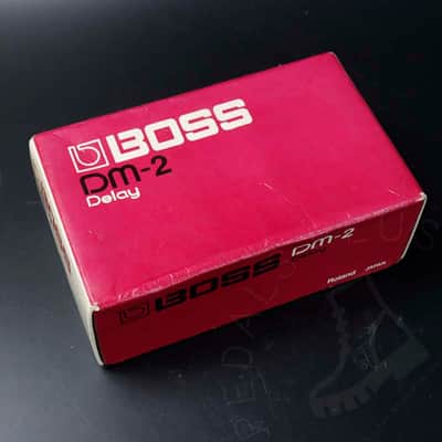 Boss DM-2 Delay (Black Label) 1981 - 1984 - Pink image 9