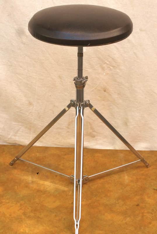 Early 1970s Rogers drum throne seat image 1