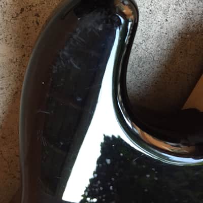1988 Fender Stratocaster Made In Japan MIJ Series H Black SSS image 9