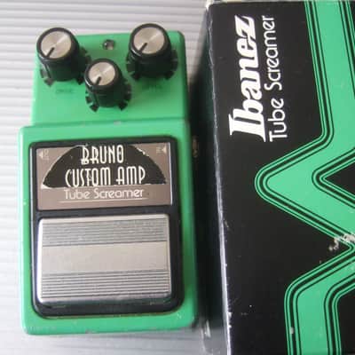 ギター BRUNO CUSTOM AMP TS9 MOD TUBE SCREAMER Bruno Custom Amp TS9 Tube Screamer / Tony Bruno Ibanez Maxon | Reverb