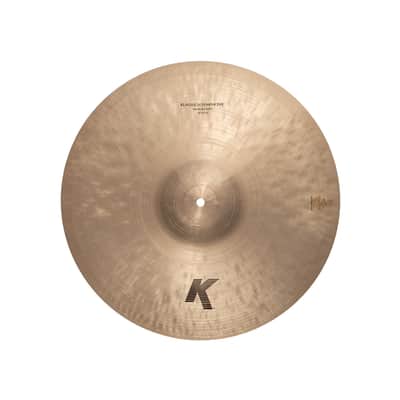 Zildjian - ZJ K2213 20 K Klassich Symphonic Medium Heavy Pair image 3