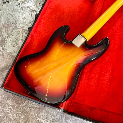 CIJ Fender 62 Jazz Bass JB62 1999 - Sunburst original vintage MIJ fujigen crafted in japan image 14