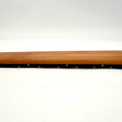 HooDoo Stratocaster Neck Lefty Rosewood/Roasted Maple Nitro hsn6442 image 7