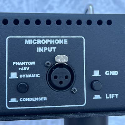 Legendary Audio Gold Channel "STEALTH" Mic Preamp Channel Strip! 1 of 1! image 5