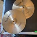 Istanbul Agop 14" Traditional Medium Hi-Hat (Pair) 2010s - Traditional