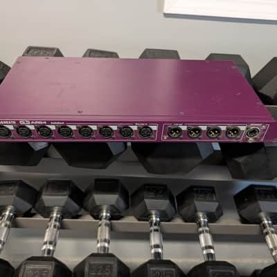 Allen & Heath AR-84 8-Channel AudioRack Expansion Interface 2013 - Present - Black image 1