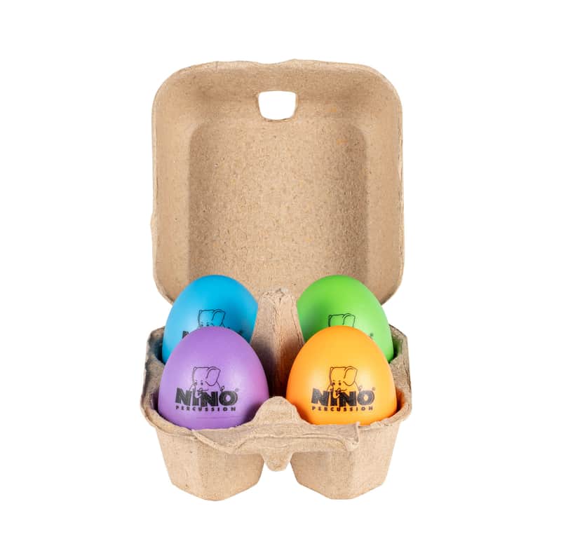 Meinl Nino Egg Shaker Box image 1