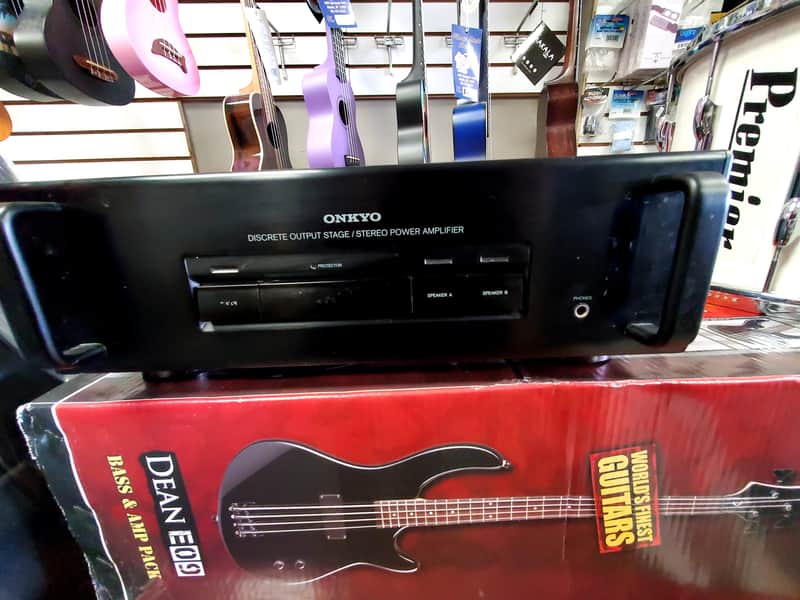 Onkyo M-501 Discrete output stage amp image 1
