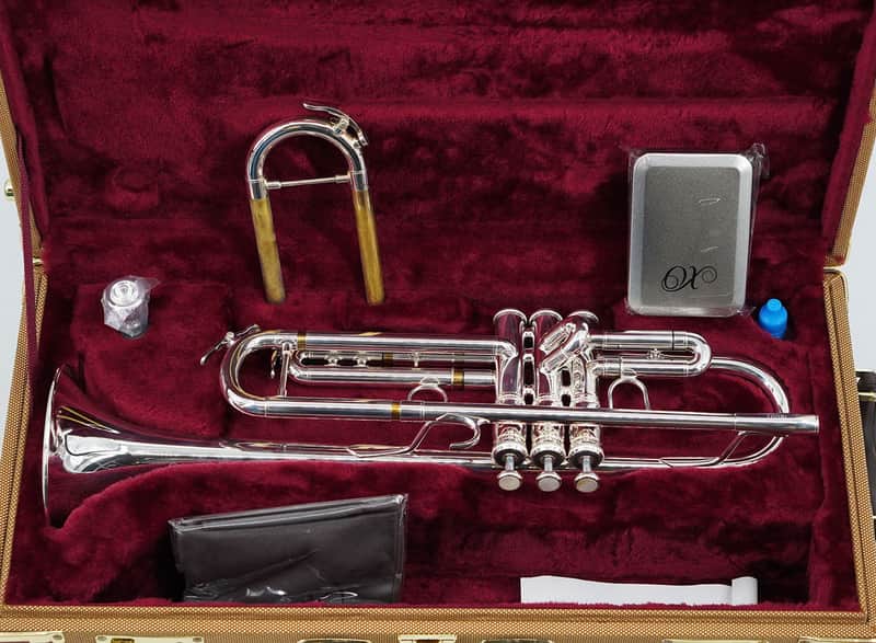 Jupiter XO 1600I - Roger Ingram Professional Bb Trumpet - Silver Plated - Display Model image 1
