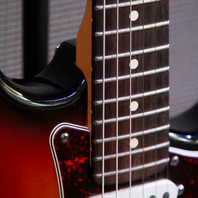 Fender US Lone Star Strat 1997 - Sunburst image 10