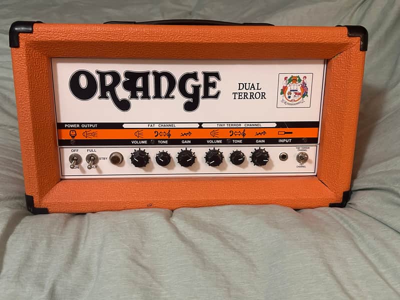 Orange Dual Terror 2-Channel 30-Watt Guitar Amp Head 2009 - Present - White image 1