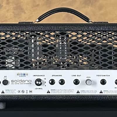 Soldano SLO-30 Classic 30-Watt Guitar Head image 3