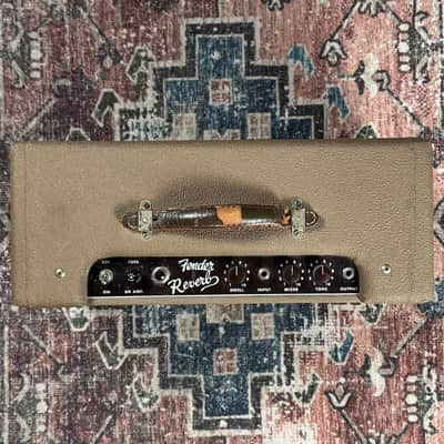 1961 Fender Reverb Unit Vintage Pre CBS Brown Guitar Effect! image 6