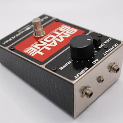 Electro-Harmonix Small Stone EH4800 Phase Shifter V3 1979 - 1982 - Black/Orange image 2