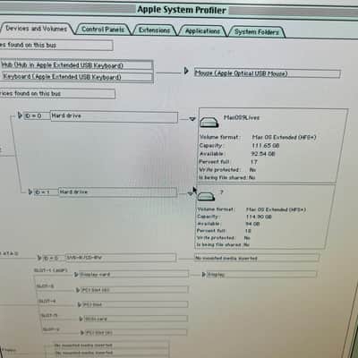 Digidesign Pro Tools TDM 5.1 system with Vintage Mac and extras image 5