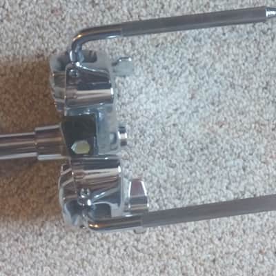 Tama ROADPRO Double Tom MOUNT Stand OMNI-SPHERE Double Braced Heavy Duty NEAR MINT image 11