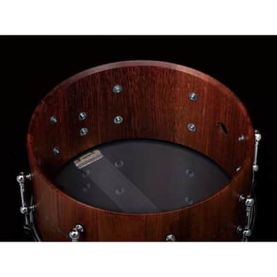Tama Star Reserve Stave Jatoba Snare Drum 14x7 Oiled Natural image 10