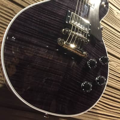 Heritage H-155M Ultra Tiger Top No F-hole image 2