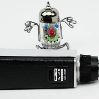 Sennheiser MD 441 N Vintage Mikrofon Mic + Fast Neuwertig + 1,5J Garantie image 5