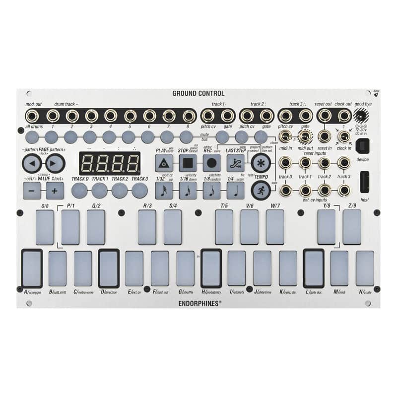 Endorphin.es Endorphin.es Ground Control Eurorack Sequencer Mo…