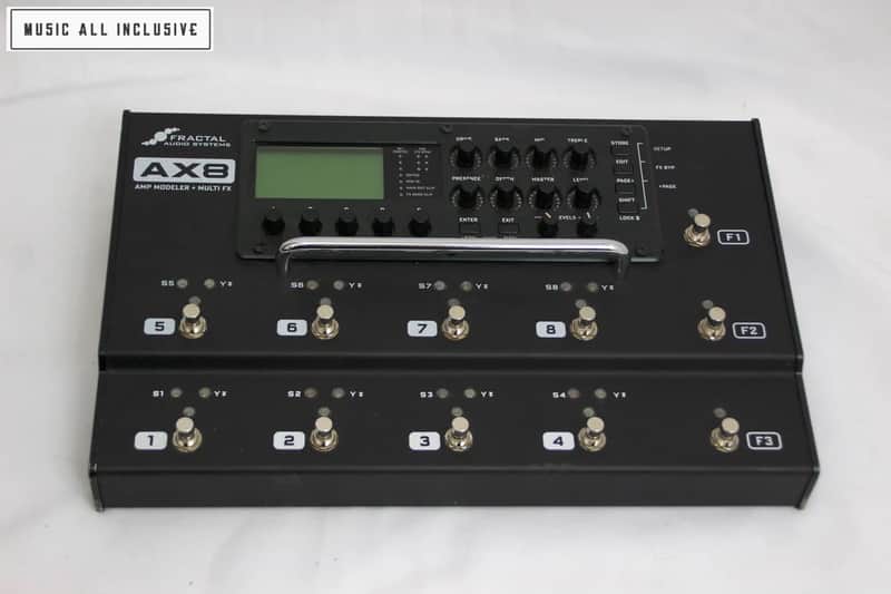 【訳アリ特価】fractal audio fx8 Fractal Audio FX8 Mark II | Reverb Canada
