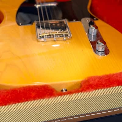 1996 Fender Telecaster 1952 Reissue 52 Butterscotch Blonde image 10