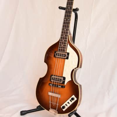 Höfner 500/1+ Case!  – 1984 German Vintage Violin Beatles Bass Guitar / Gitarre image 4