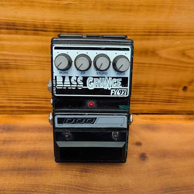 DOD BASS GRUNGE FX92 ベースエフェクター Dod Fx92 Bass Grunge Bass Effect Pedal Demo - YouTube
