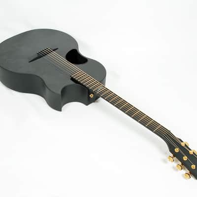 McPherson Sable Camo Gold Carbon Fiber With Electronics  @ LA Guitar Sales image 1