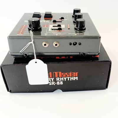 SoundMaster SoundMaster Memory Rhythm SR-88 80s Brown (Warranty) image 5