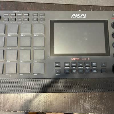 Akai MPC Live II Standalone Sampler / Sequencer 2020 - Present - Black image 1