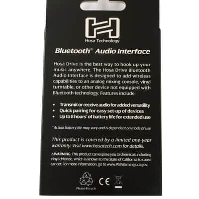 Brand New Hosa IBT-402 Drive Bluetooth Audio Interface Transmitter Receiver image 6