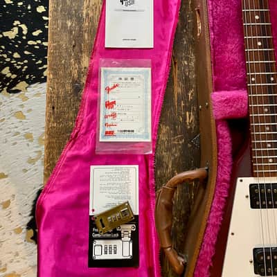 Gibson 1992 Yamano Order Flying V Cherry Fully Original with OHSC and All Docs image 22