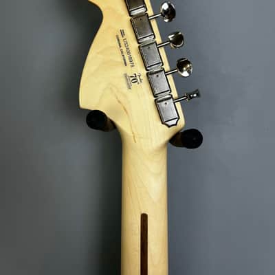 Fender Limited Edition American Performer Timber Stratocaster 2024 - Honey Burst image 7